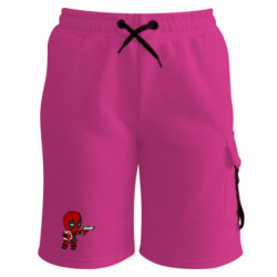 Шорты детские премиум FATLINE