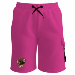 Шорты детские премиум FATLINE