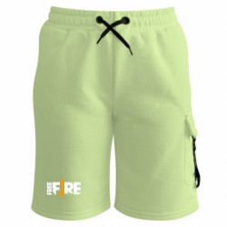 Шорты детские премиум FATLINE