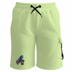 Шорты детские премиум FATLINE