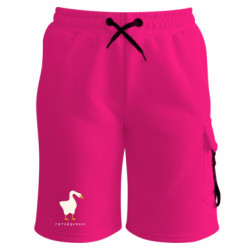 Шорты детские премиум FATLINE