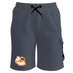 Шорты детские премиум FATLINE