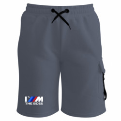 Шорты детские премиум FATLINE