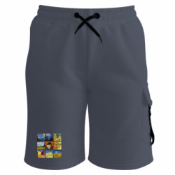 Шорти дитячі преміум FATLINE