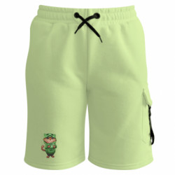 Шорты детские премиум FATLINE