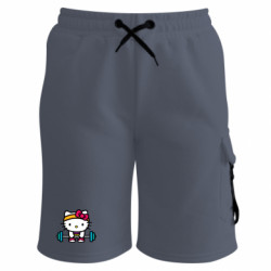 Шорты детские премиум FATLINE