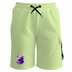 Шорти дитячі преміум FATLINE Колекціонер з королем - FATLINE Шорти дитячі преміум FATLINE Колекціонер з королем