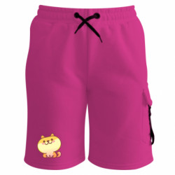 Шорты детские премиум FATLINE