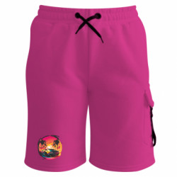 Шорти дитячі преміум FATLINE