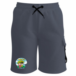 Шорты детские премиум FATLINE