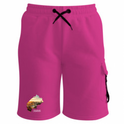 Шорти дитячі преміум FATLINE