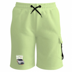 Шорты детские премиум FATLINE