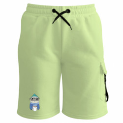 Шорты детские премиум FATLINE