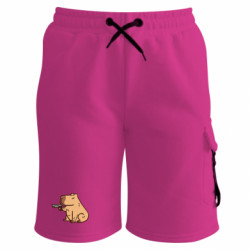 Шорты детские премиум FATLINE