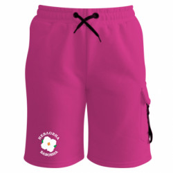 Шорты детские премиум FATLINE