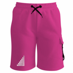 Шорты детские премиум FATLINE