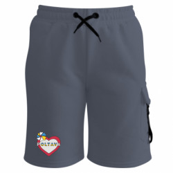 Шорты детские премиум FATLINE