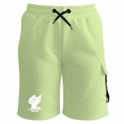 Шорты детские премиум FATLINE