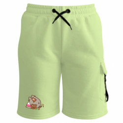 Шорты детские премиум FATLINE