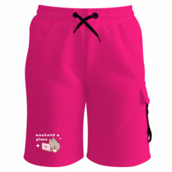 Шорти дитячі преміум FATLINE