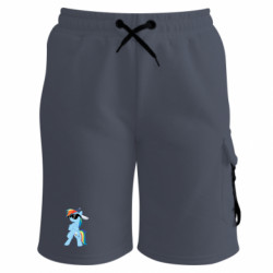 Шорты детские премиум FATLINE