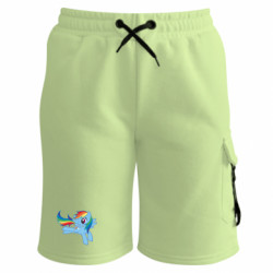 Шорты детские премиум FATLINE