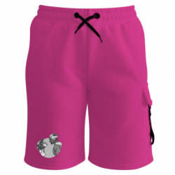 Шорти дитячі преміум FATLINE Retro Wanda and Vision - FATLINE Шорти дитячі преміум FATLINE Retro Wanda and Vision