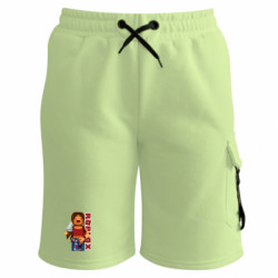 Шорты детские премиум FATLINE