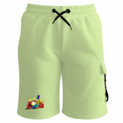 Шорты детские премиум FATLINE