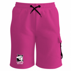 Шорты детские премиум FATLINE