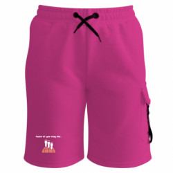 Шорты детские премиум FATLINE