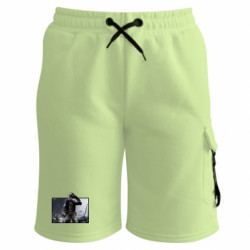 Шорты детские премиум FATLINE