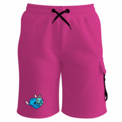 Шорты детские премиум FATLINE