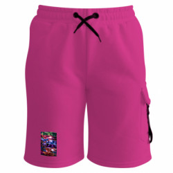 Шорты детские премиум FATLINE