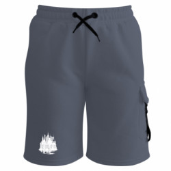 Шорты детские премиум FATLINE