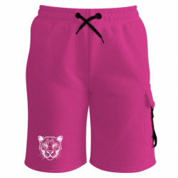 Шорти дитячі преміум FATLINE Тигр - FATLINE Шорти дитячі преміум FATLINE Тигр