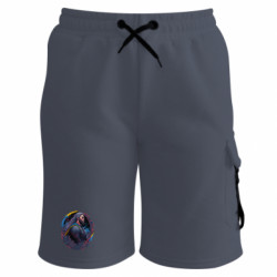 Шорты детские премиум FATLINE Украинский Тор - FATLINE Шорты детские премиум FATLINE Украинский Тор