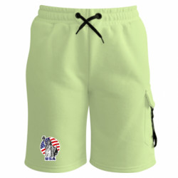 Шорты детские премиум FATLINE USA_New York - FATLINE Шорты детские премиум FATLINE USA_New York