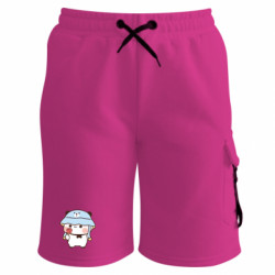 Шорты детские премиум FATLINE