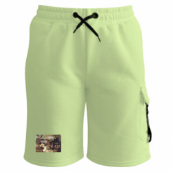 Шорты детские премиум FATLINE