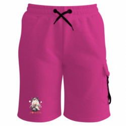 Шорти дитячі преміум FATLINE Я люблю поїсти - FATLINE Шорти дитячі преміум FATLINE Я люблю поїсти