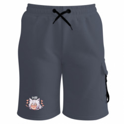 Шорты детские премиум FATLINE