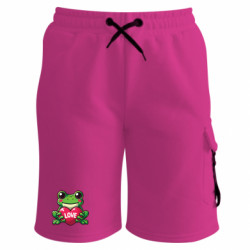 Шорты детские премиум FATLINE