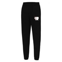 Штани Peach and Goma Cutie Cats - FATLINE Штани Peach and Goma Cutie Cats