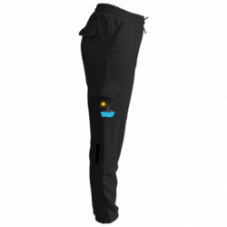 Штани дитячі преміум FATLINE Сонце, Море, Човен, Чайка - FATLINE Штани дитячі преміум FATLINE Сонце, Море, Човен, Чайка