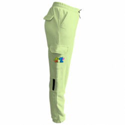 Штаны детские премиум FATLINE Baby Yoda And Stitch - FATLINE Штаны детские премиум FATLINE Baby Yoda And Stitch