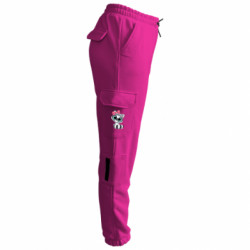 Штаны детские премиум FATLINE Cute raccoon - FATLINE Штаны детские премиум FATLINE Cute raccoon