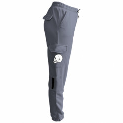 Штаны детские премиум FATLINE Кот с рыбьей костью. Череп - FATLINE Штаны детские премиум FATLINE Кот с рыбьей костью. Череп