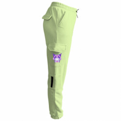 Штани дитячі преміум FATLINE Kuromi Cute Gamer - FATLINE Штани дитячі преміум FATLINE Kuromi Cute Gamer