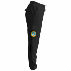 Штани дитячі преміум FATLINE Військова розвідка України, сова - FATLINE Штани дитячі преміум FATLINE Військова розвідка України, сова